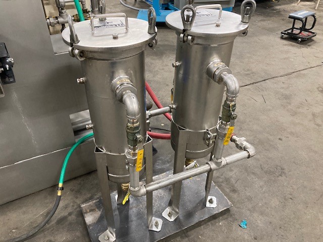 Alliance 12`` Belt Washer, Machine ID: 8024